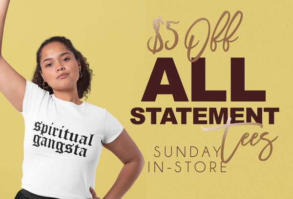 Statement Tees Special
