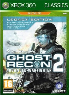 ghost recon advanced warfighter 2 gameplay psp