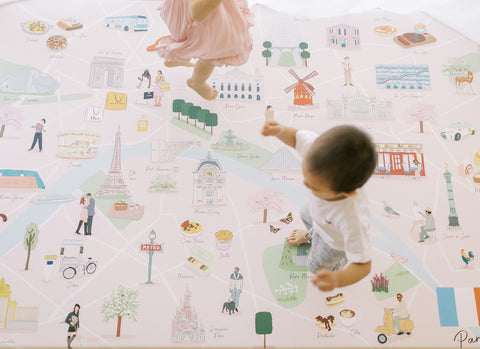 Milk It Baby Paris Playmat