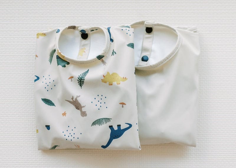 Milk It Baby Sleeved Bib - Ocean Friends