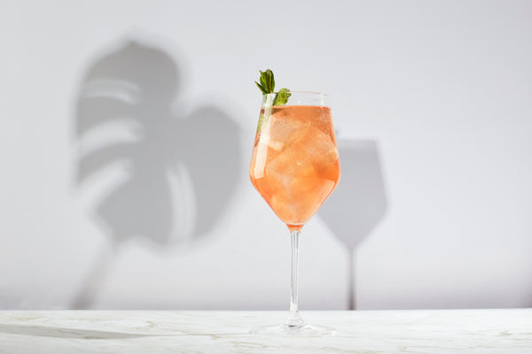 non alcoholic aperol spritz recipe