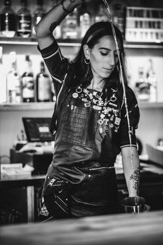 Kat stanley whyte female bartender