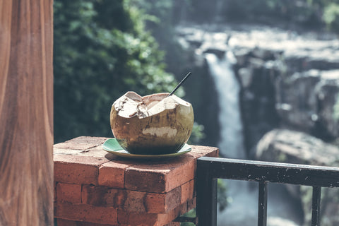 drink coconut water instead of alcohol