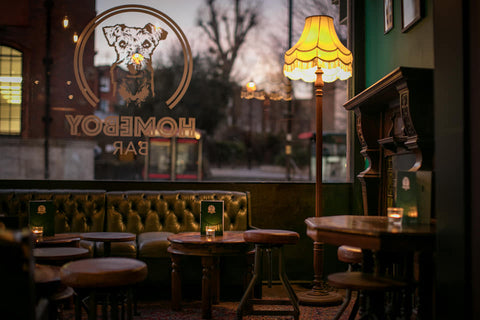 homeboy bar in London serving alcohol free drinks