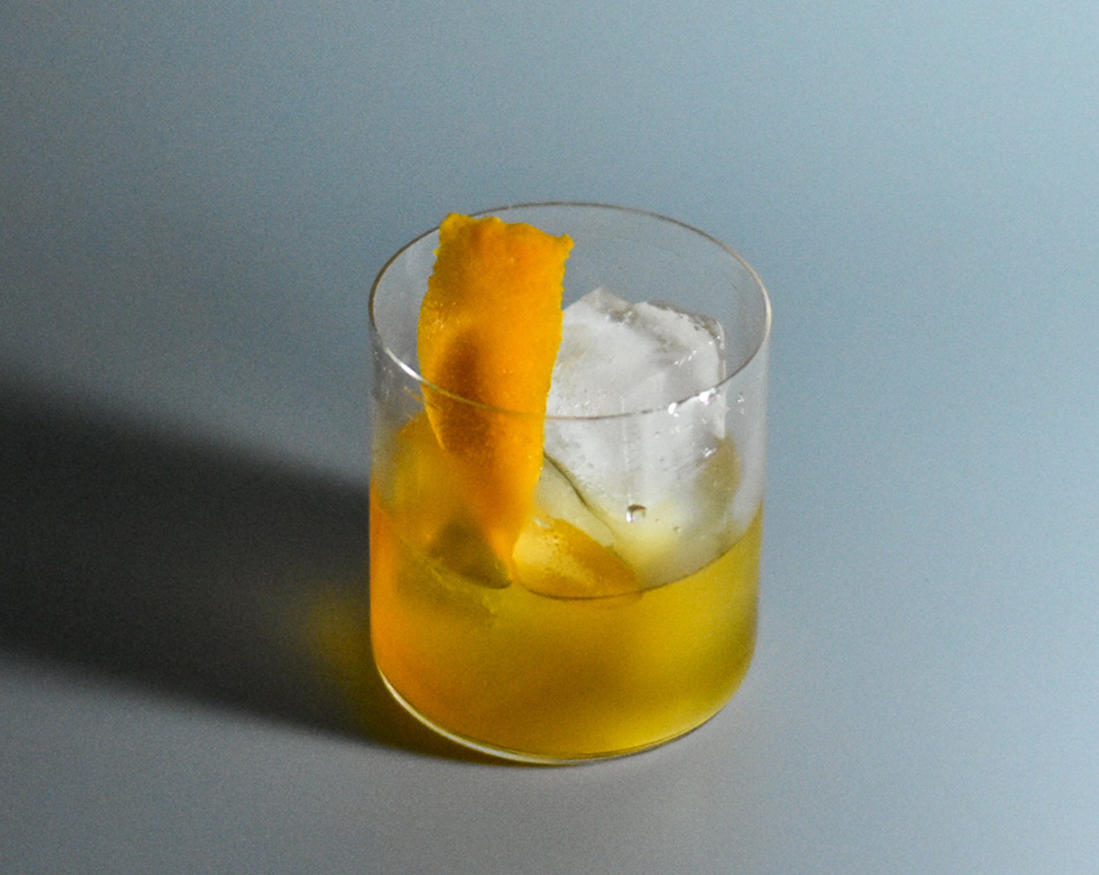 Maple Old Fashioned - Non Alcoholic Cocktail Idea
