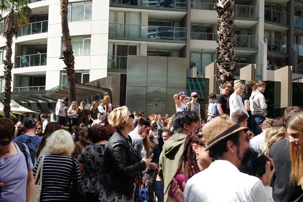 Hophaus Dachshund Races 2016 - big crowd