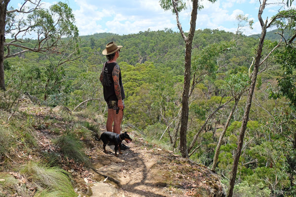 Camping with your dog Lerderderg State Park