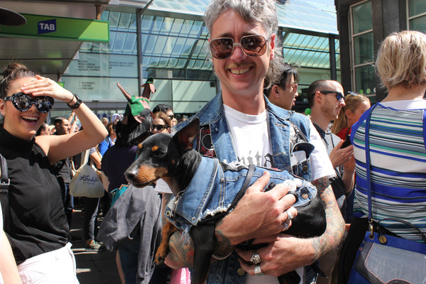 Melbourne Hophaus Wiener Race - Denim Dog