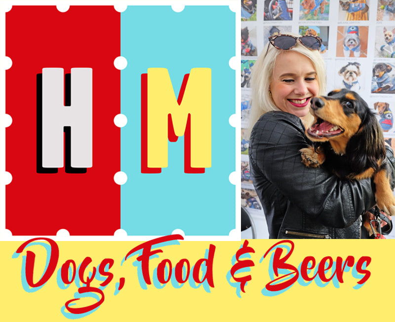 Hank Marvin Dog friendly market Melbourne