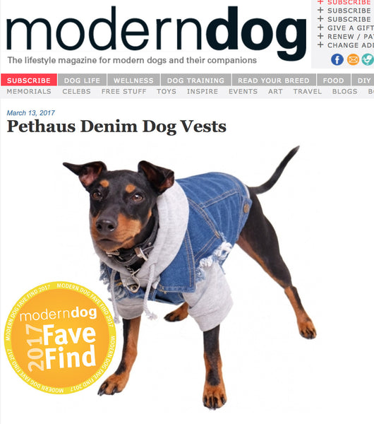 Pethaus modern dog magazine