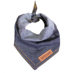 Denim Dog Bandana by Pethaus