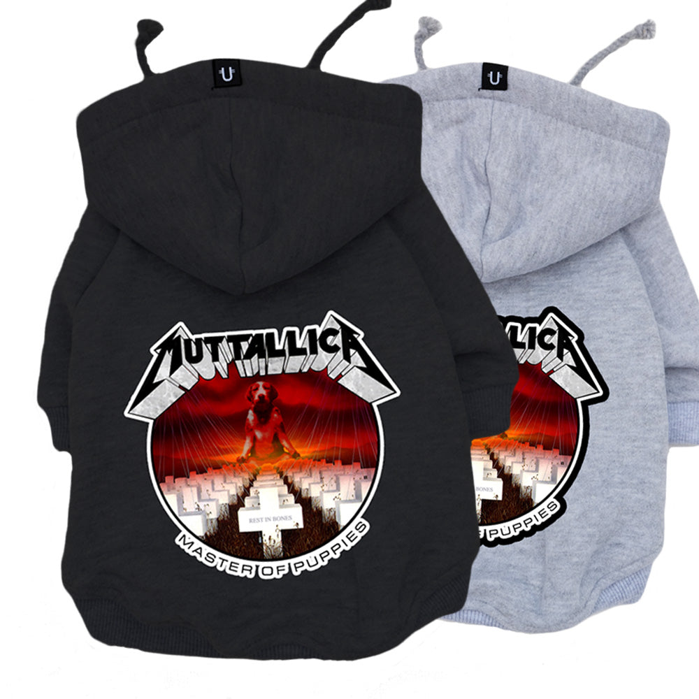 metallica dog sweater