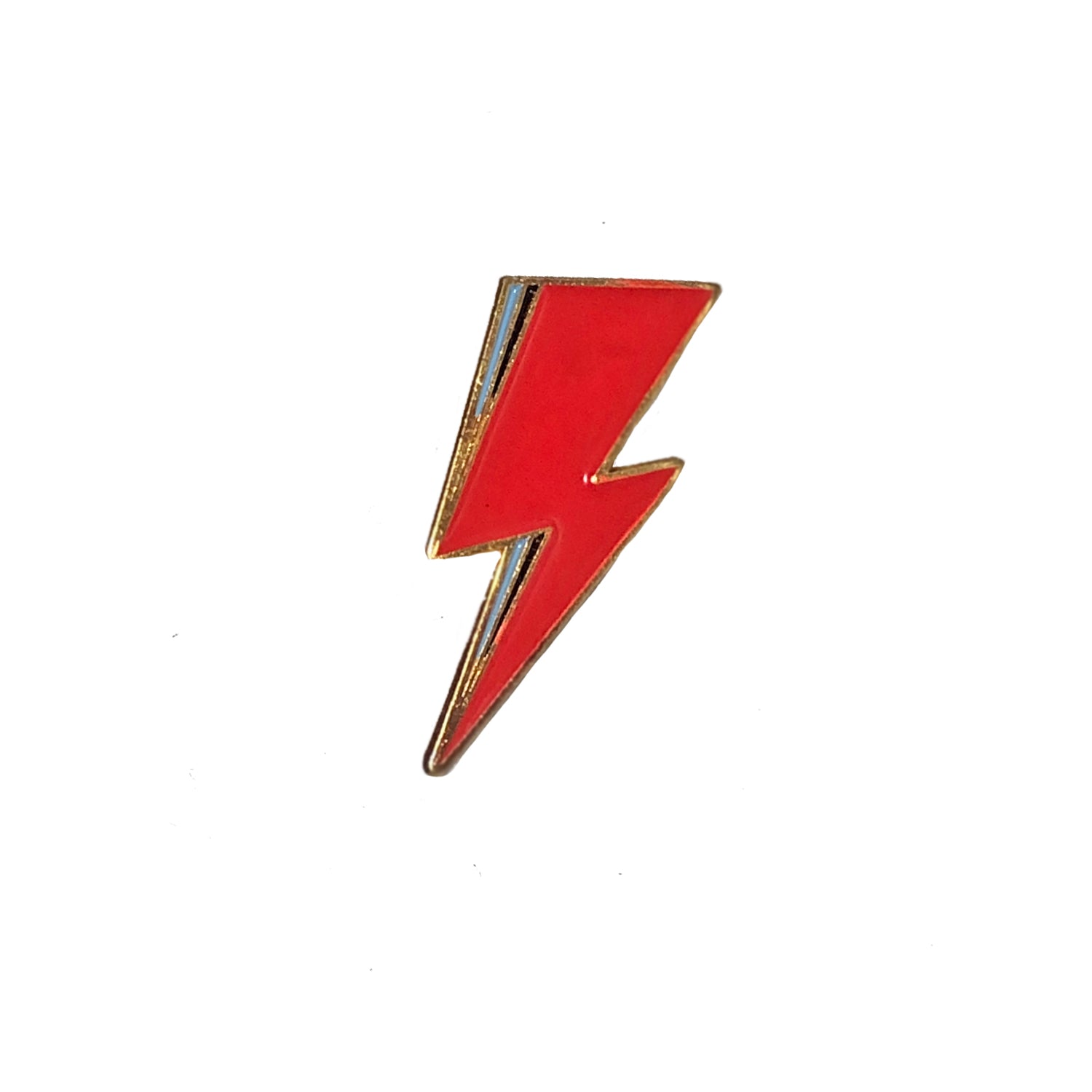 Bowie Lightning Bolt Enamel pin - PetHaus