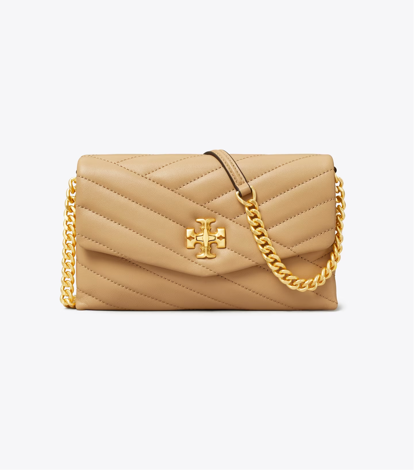 Tory Burch Kira Chevron Chain Wallet