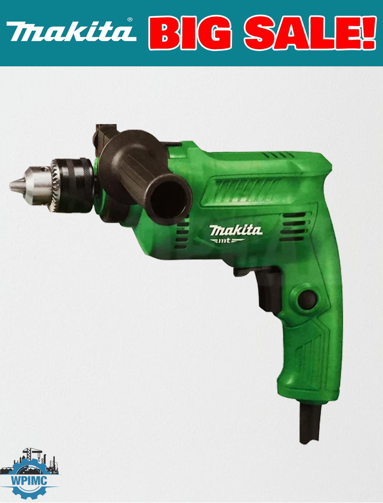 MAKITA HAMMER DRILL M0800M – Weld Powertools Industrial Machinery Corp.