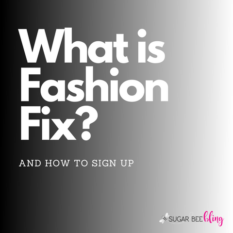 what is fashion fix? paparazzi