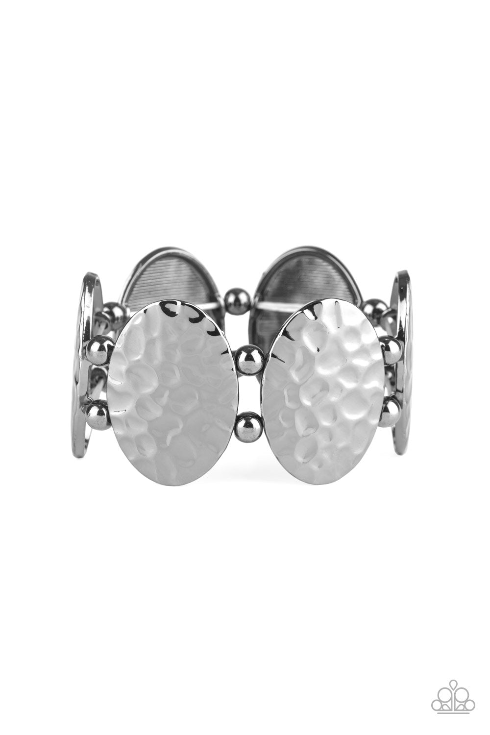 Radiant Reflections Silver Bracelet Paparazzi 2024