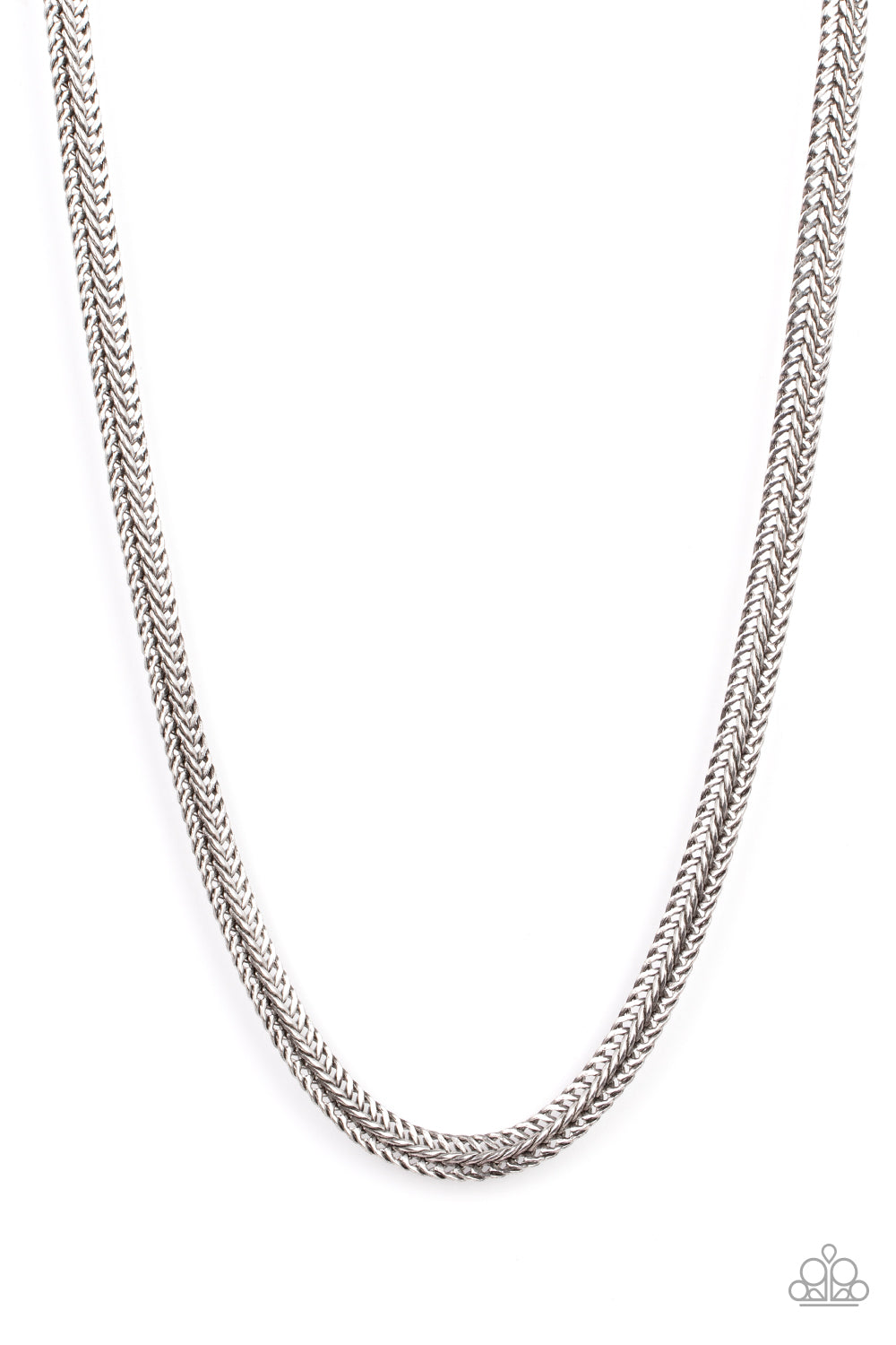 Modern Necklace Silver Bee Jewelry and Sugar Bling - Paparazzi - Urban Motorhead Accessories – Chain