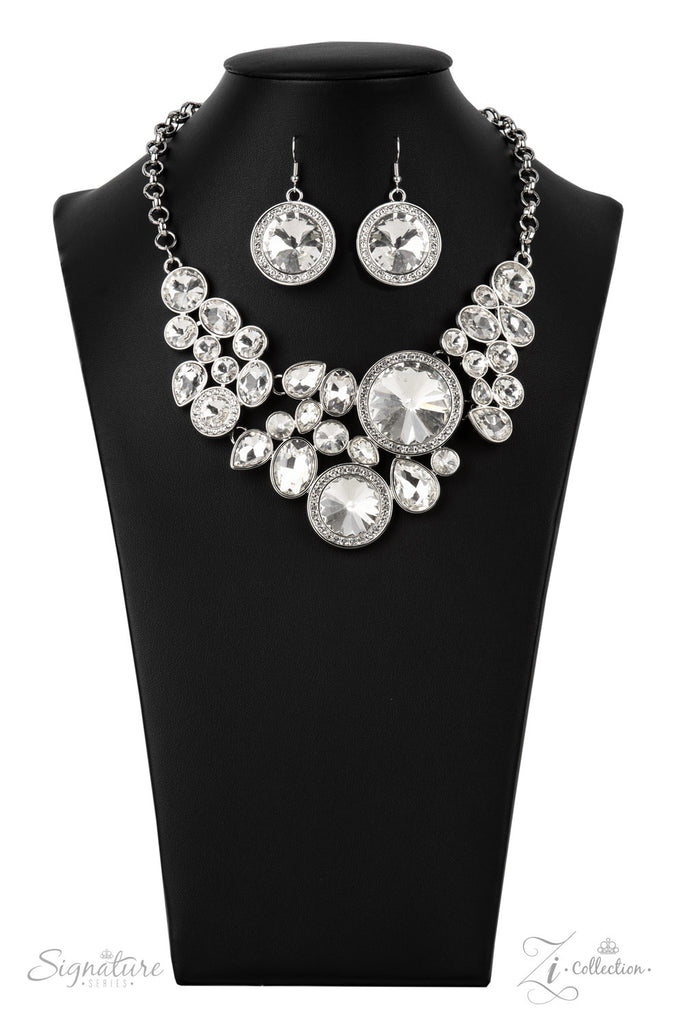 The Bea - 2021 Zi Collection - Paparazzi White Necklace