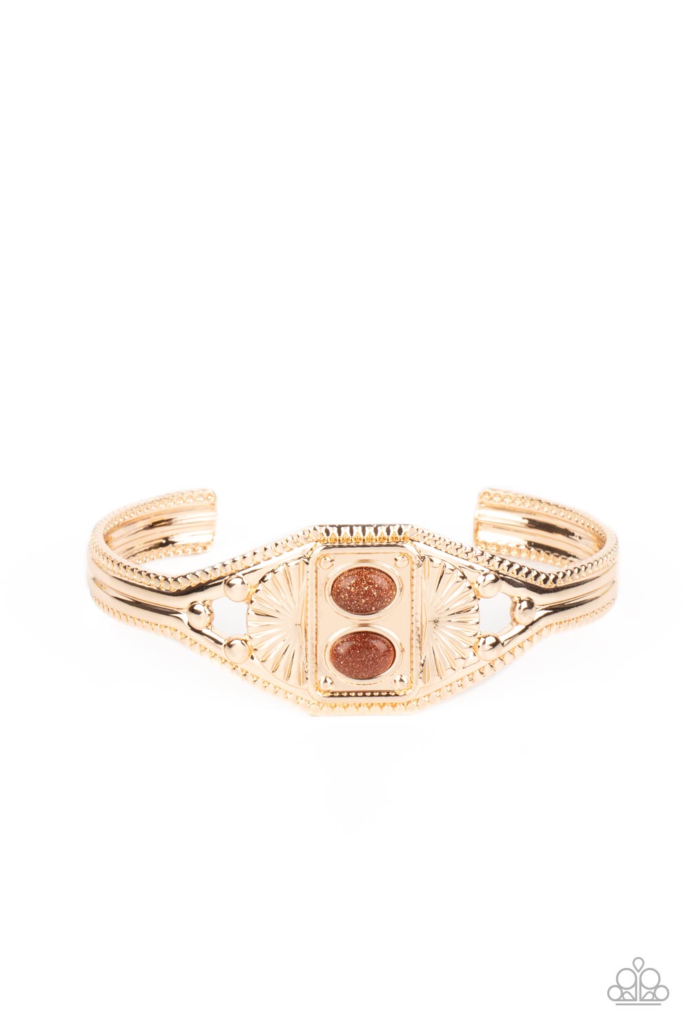 Dressed to Frill Rose Gold Bracelet - Jewelry by Bretta