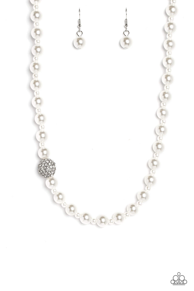 Run For The Hub - Multi Pearl Necklace-Paparazzi | The Sassy Sparkle
