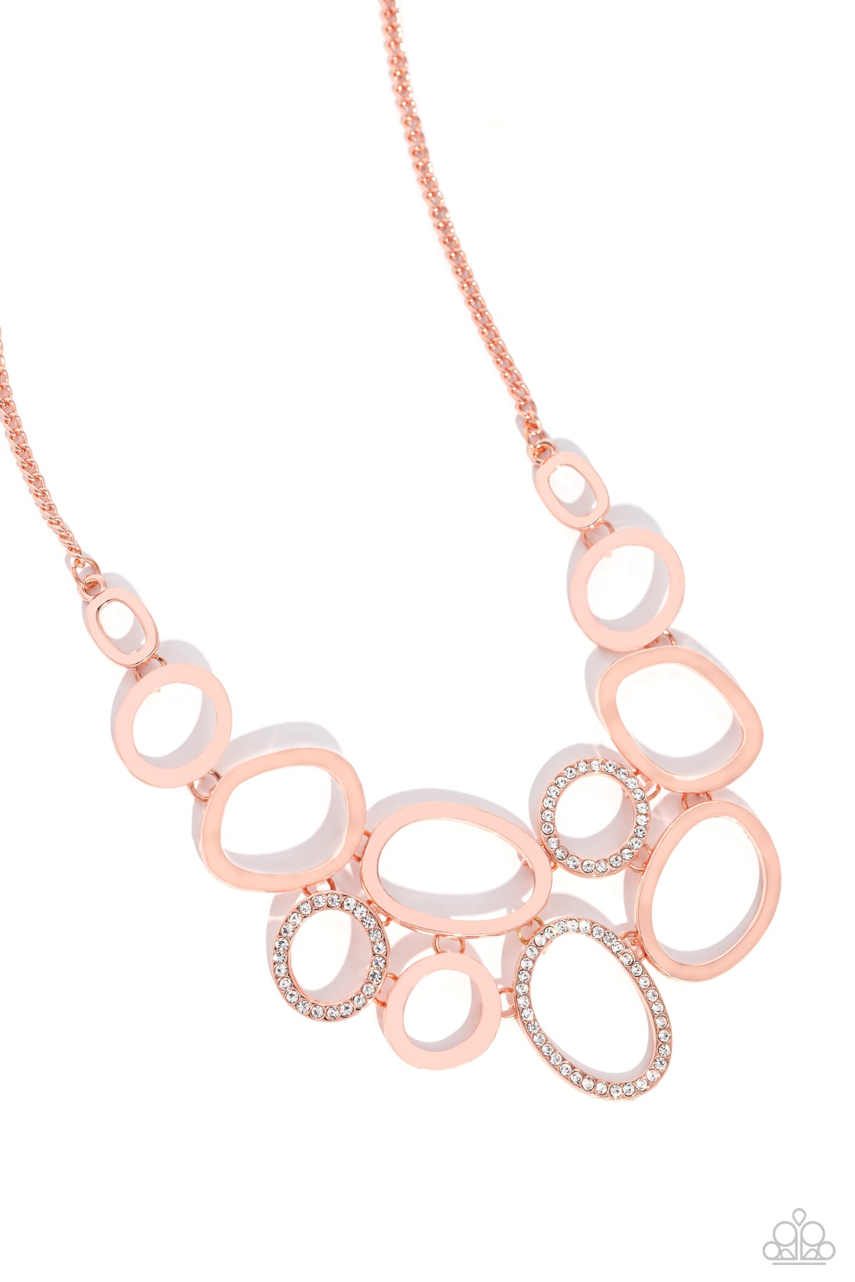 OVAL The Limit - Copper Necklace - Paparazzi Accessories – Bedazzle Me  Pretty Mobile Fashion Boutique