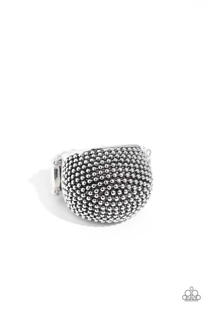 Paparazzi Ring ~ Fill The Gap - Silver