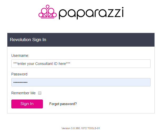 paparazzi consultant websites