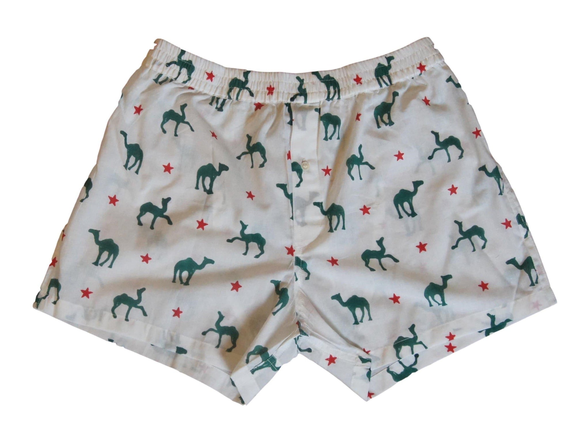 Cotton Boxer Shorts - Aurina Ltd