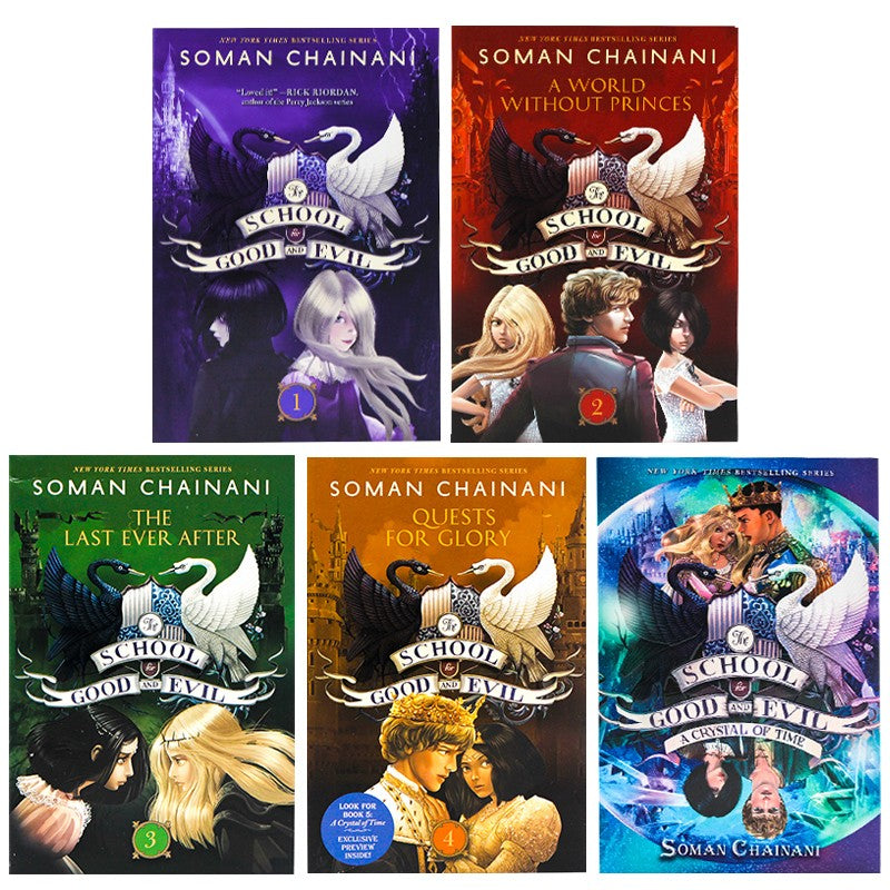 school for good and evil book report