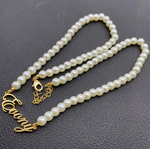 Pearl Custom Necklace (Pre-Order)