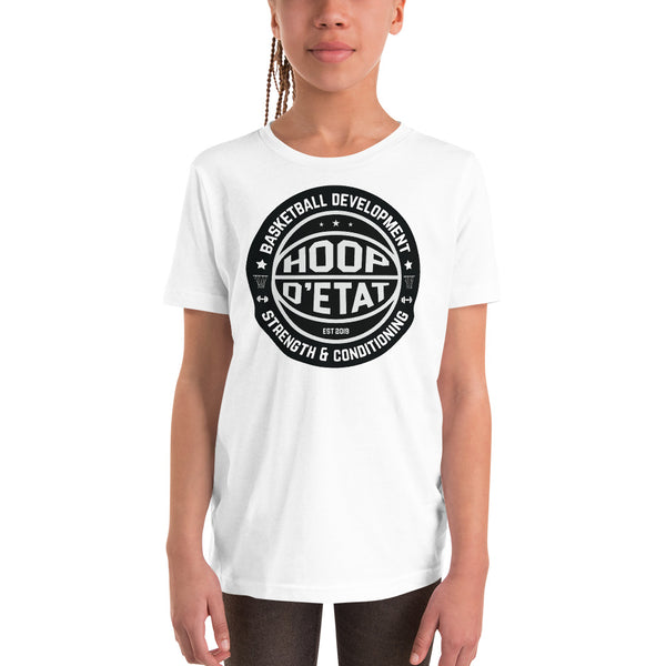 Hoop D'etat Small Front Badge - Short-Sleeve T-Shirt