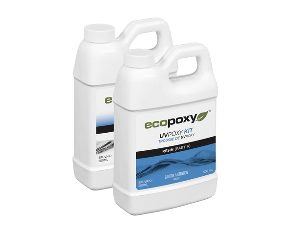 EcoPoxy UVPoxy 1 Liter Kit