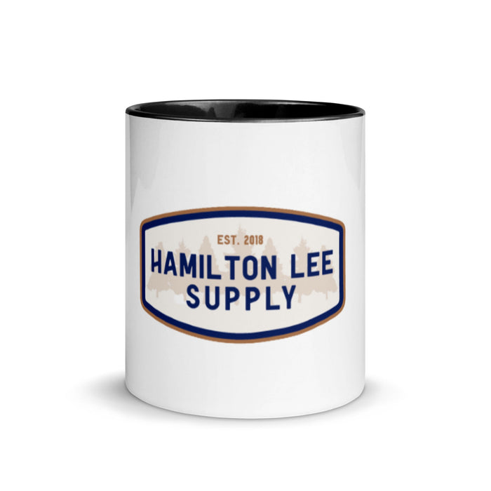 Hamilton Lee Supply - Mug with Color Inside - Hamilton Lee Supply
