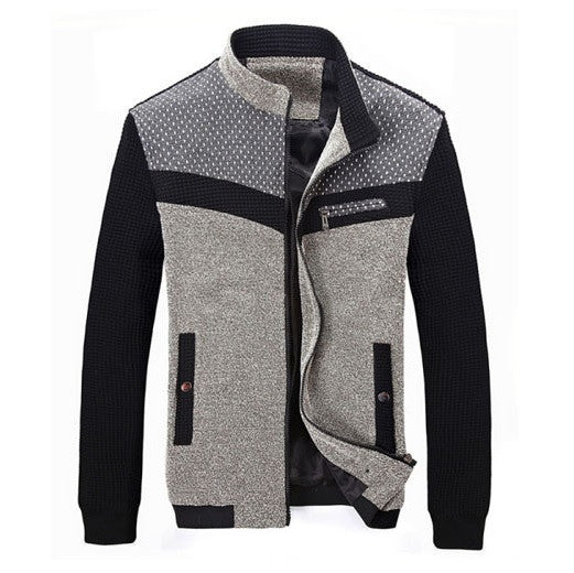 Contemporary Woven Patched Casual Jacket – U R B A N S T O X