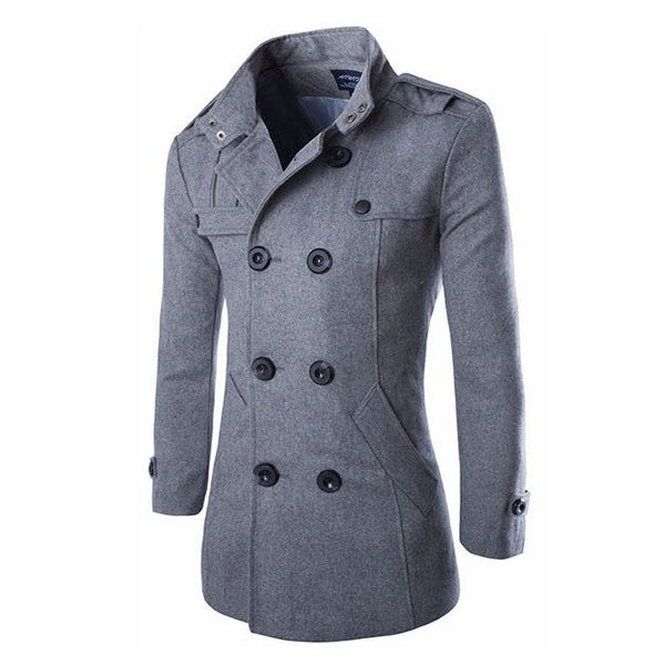 Classic Gentleman's Trench Coat – U R B A N S T O X