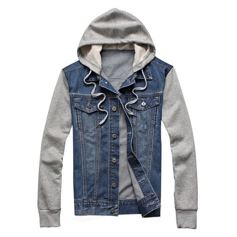 jean sweater jacket