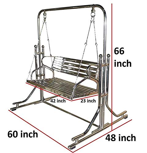 steel stand jhula