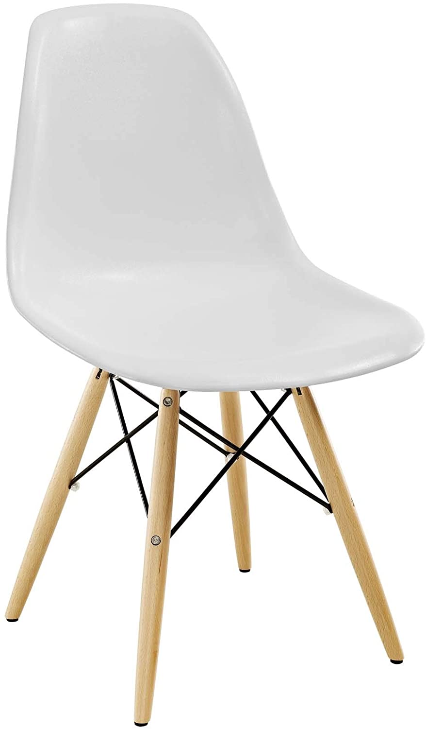 Hindoro Pyramid Mid Century Modern Kitchen And Dining Room Chair With
