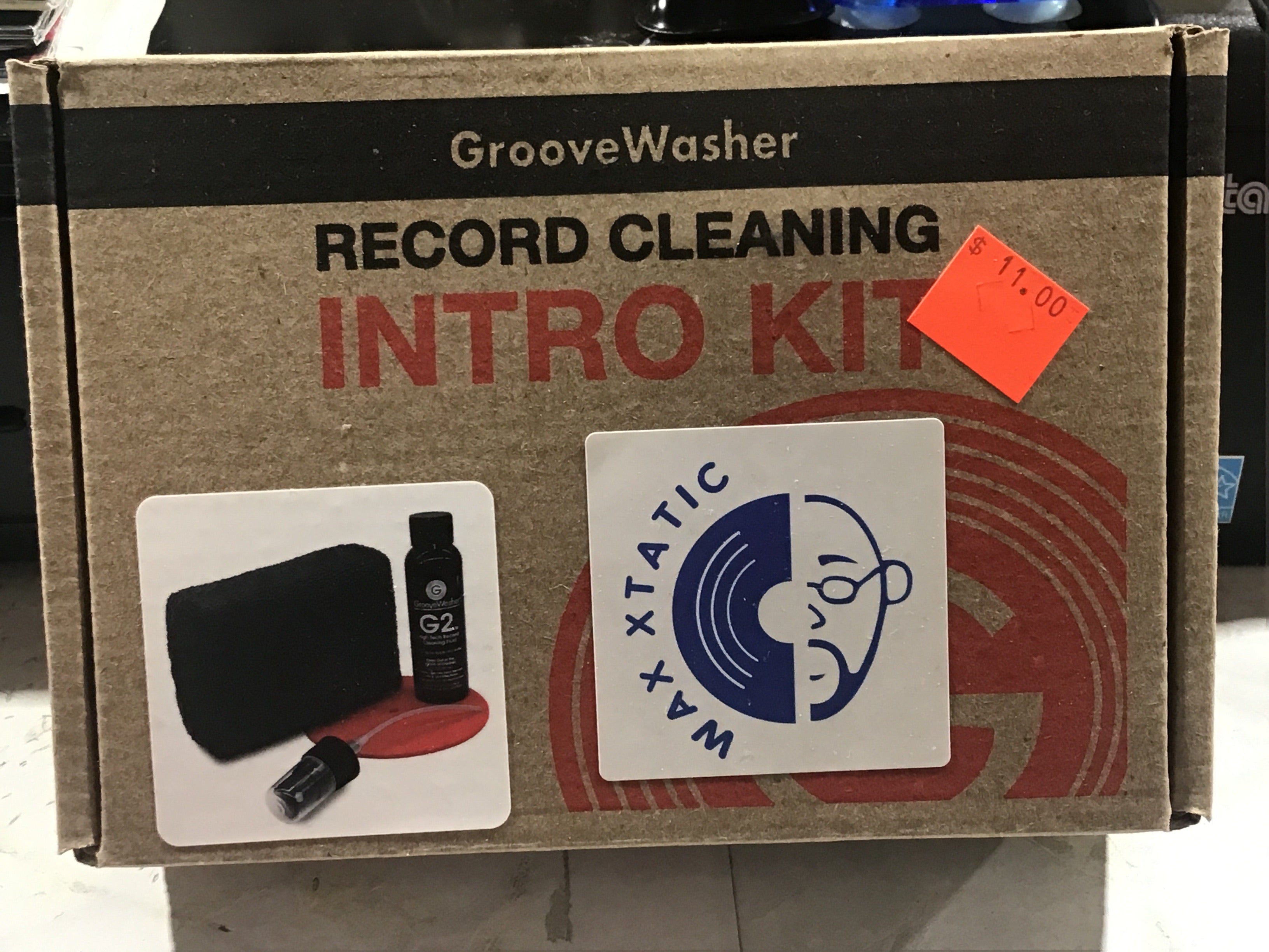 Groove Washer Record Cleaning Intro Kit