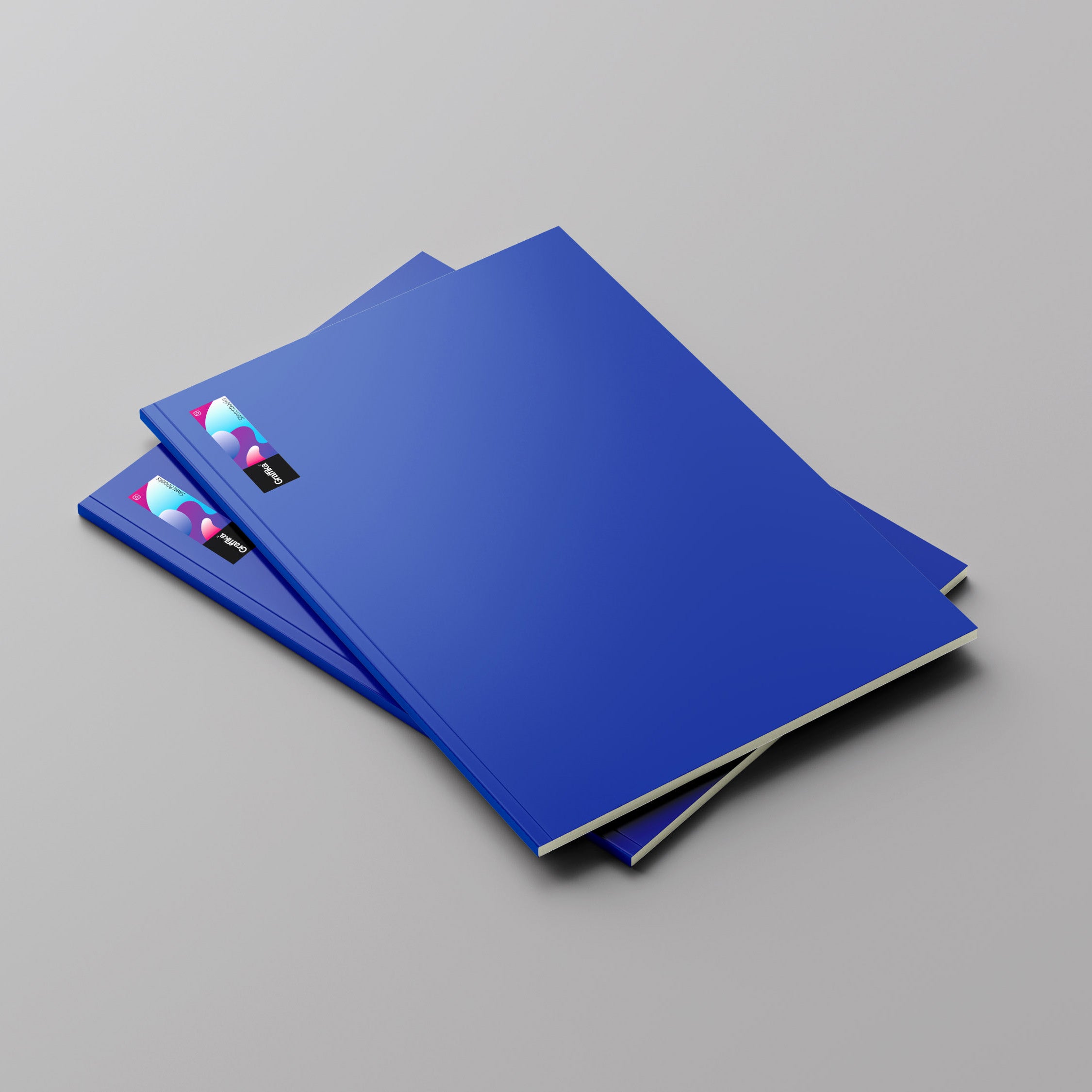 Libreta color azul – Graffikaa