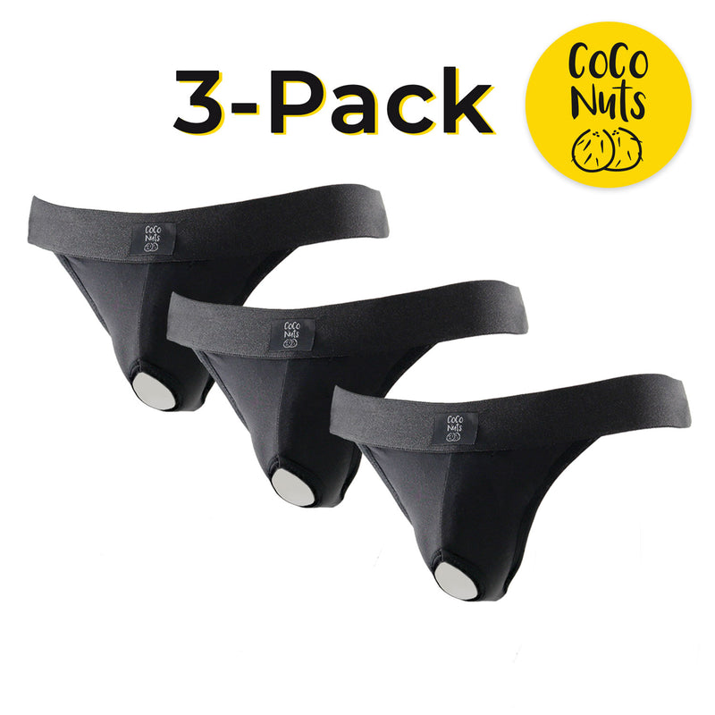 Underwear - (3 COLOUR) Cock Ring Jockstrap – JOMBUY⎜Official