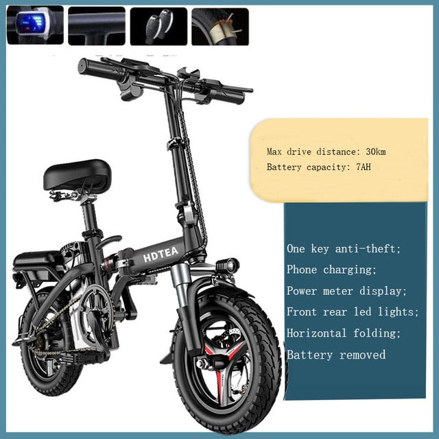 hdtea ebike