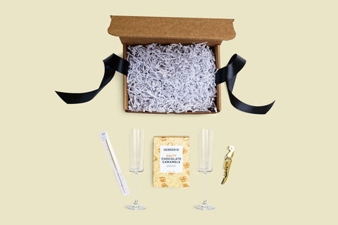 corporate gift ideas for employees: Cheers gift box from The House Warming Projec