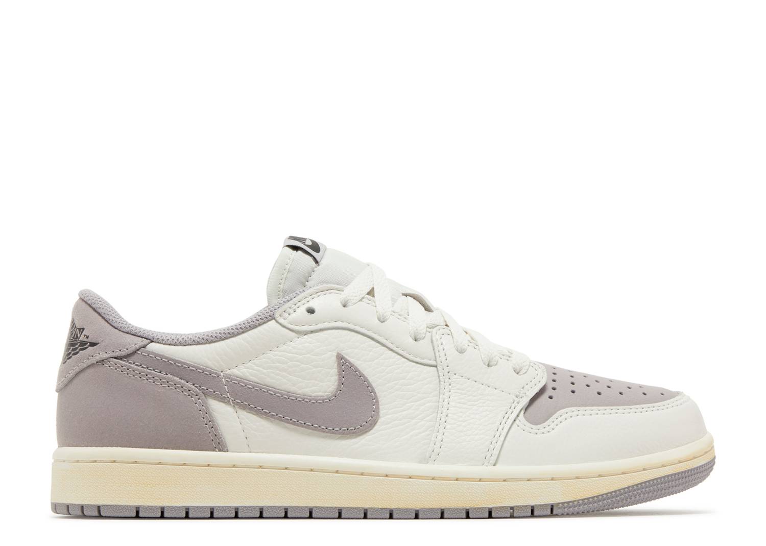 Air Jordan 1 Retro Low OG "Atmosphere Grey" (Wilmington Location)