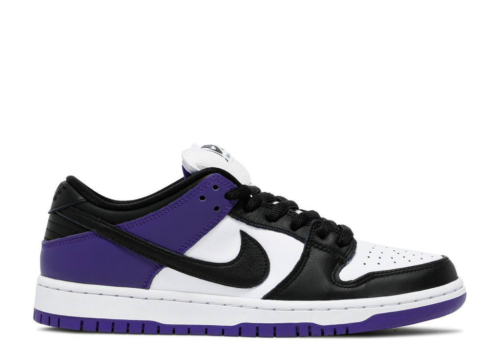 nike dunk low court purple release