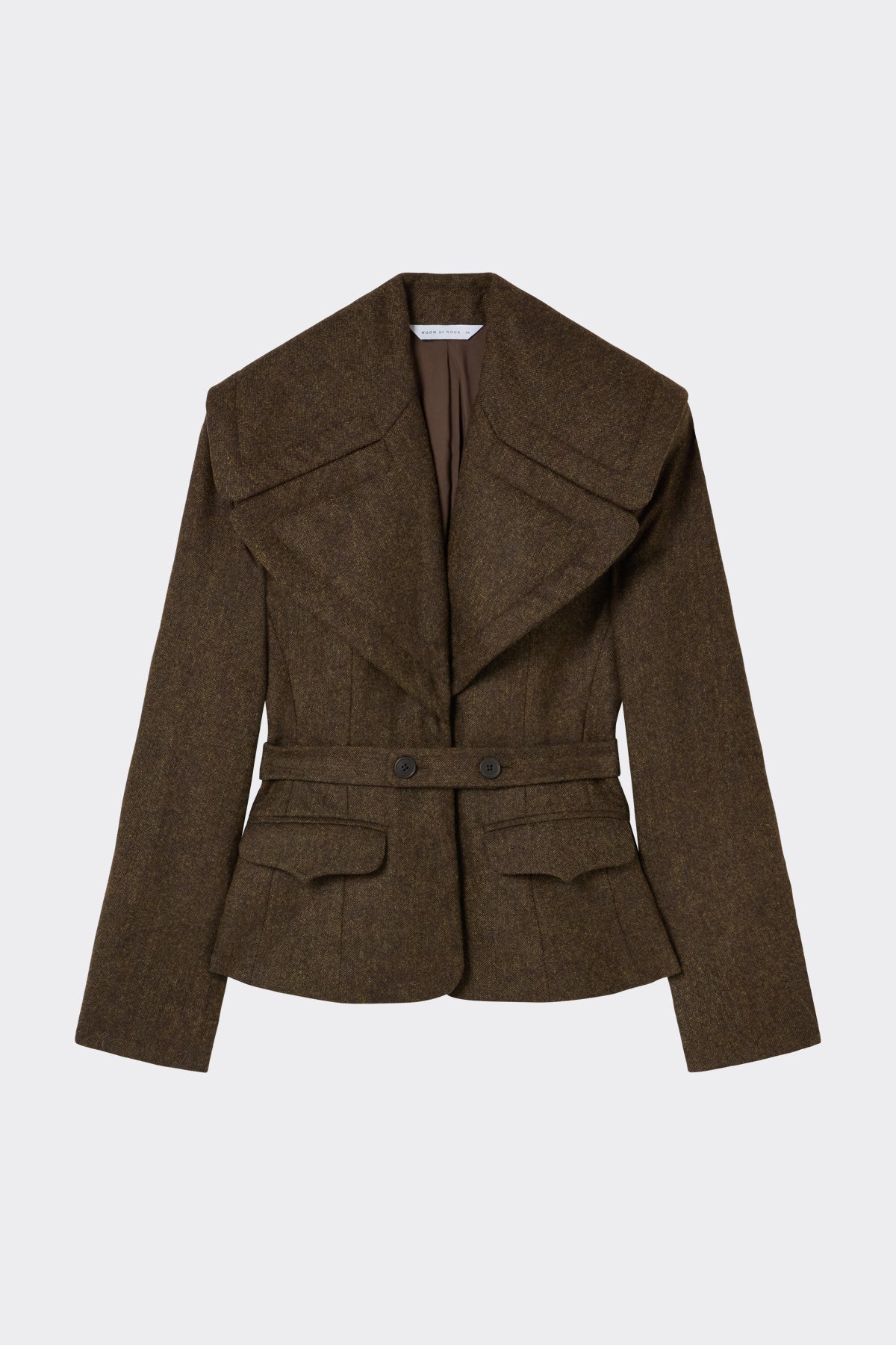 Euston Jacket in Mud