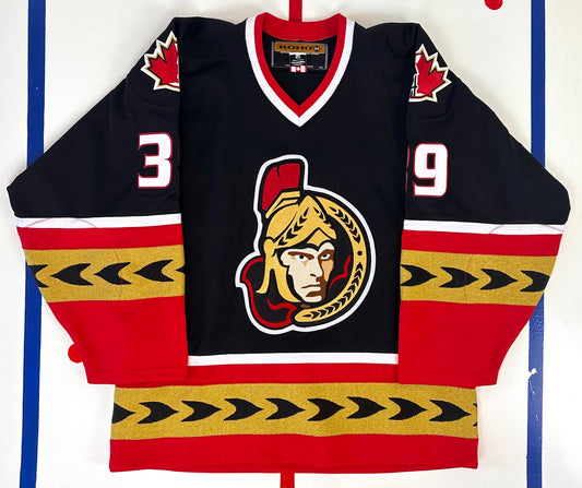 Ottawa Senators 2000-2004 Martin Havlat Hockey Jersey (46/Medium