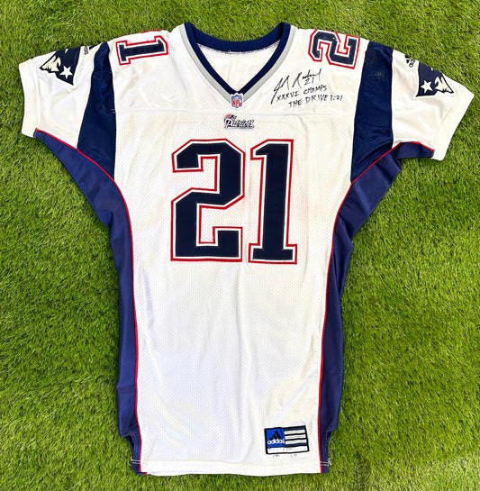 Reebok NFL Authentic XL New England Patriots Randy Moss Jersey