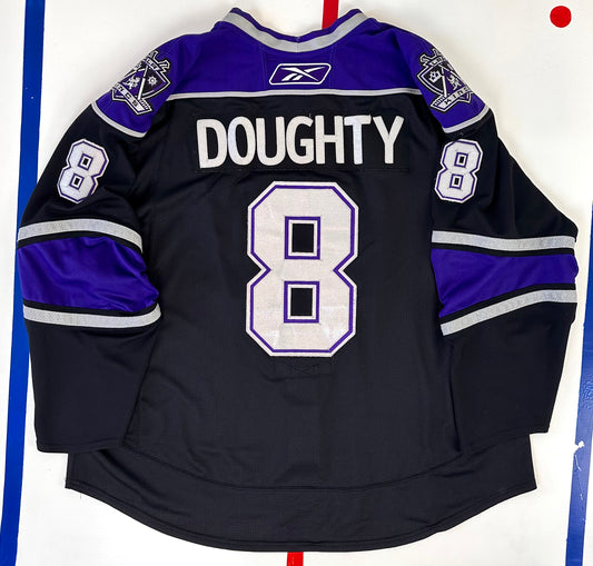 LA Kings 1995-1996 Byron Dafoe Burger King Hockey Jersey (XL) – Grail Snipes